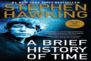 Book cover of A Brief History of Time by Stephen Hawking Book cover of A Brief History of Time by Stephen Hawking